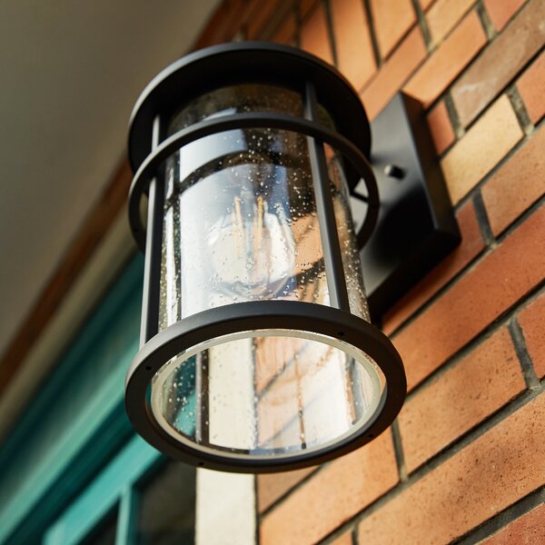 hampton bay medium exterior wall lantern