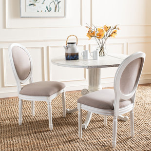 Farmhouse Rustic King Louis Dining Chairs Birch Lane