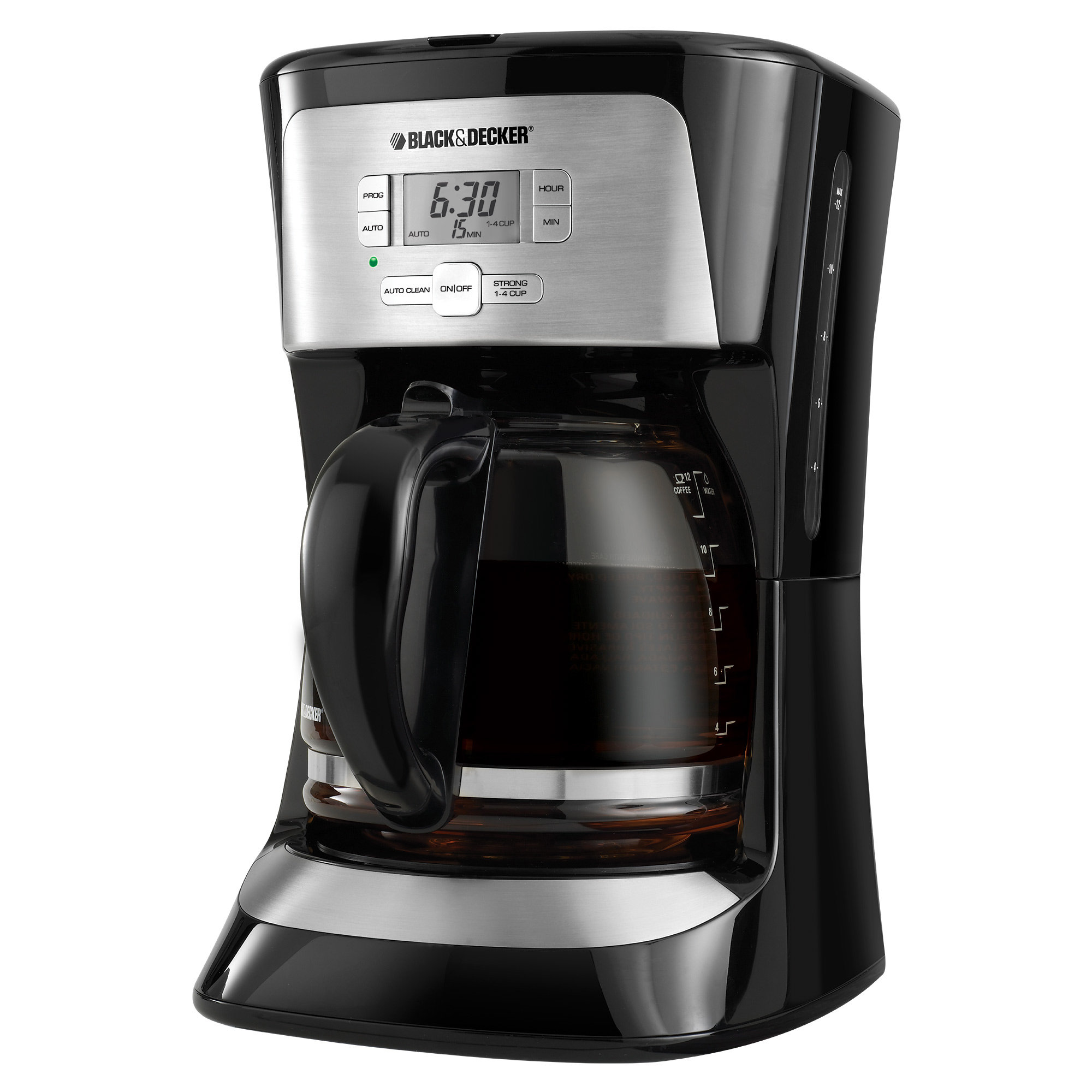 Decker 12-Cup Programmable Coffee Maker 
