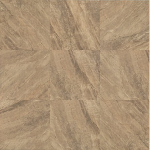 Stone Mountain 24" x 24" Porcelain Field Tile in Walnut by