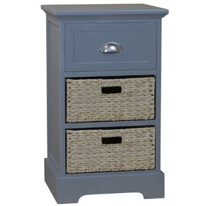 Fleming 1 Drawer 2 Basket Chest