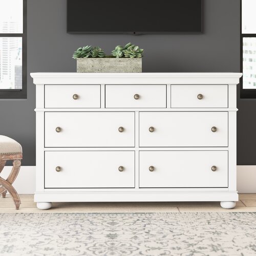 Greyleigh™ Baby & Kids Theodis 7 - Drawer Dresser & Reviews | Wayfair