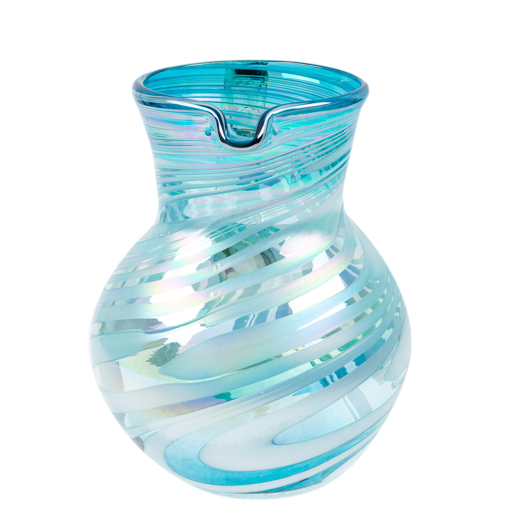 Slant Collections Handblown Icon Glass Pitcher main image 0