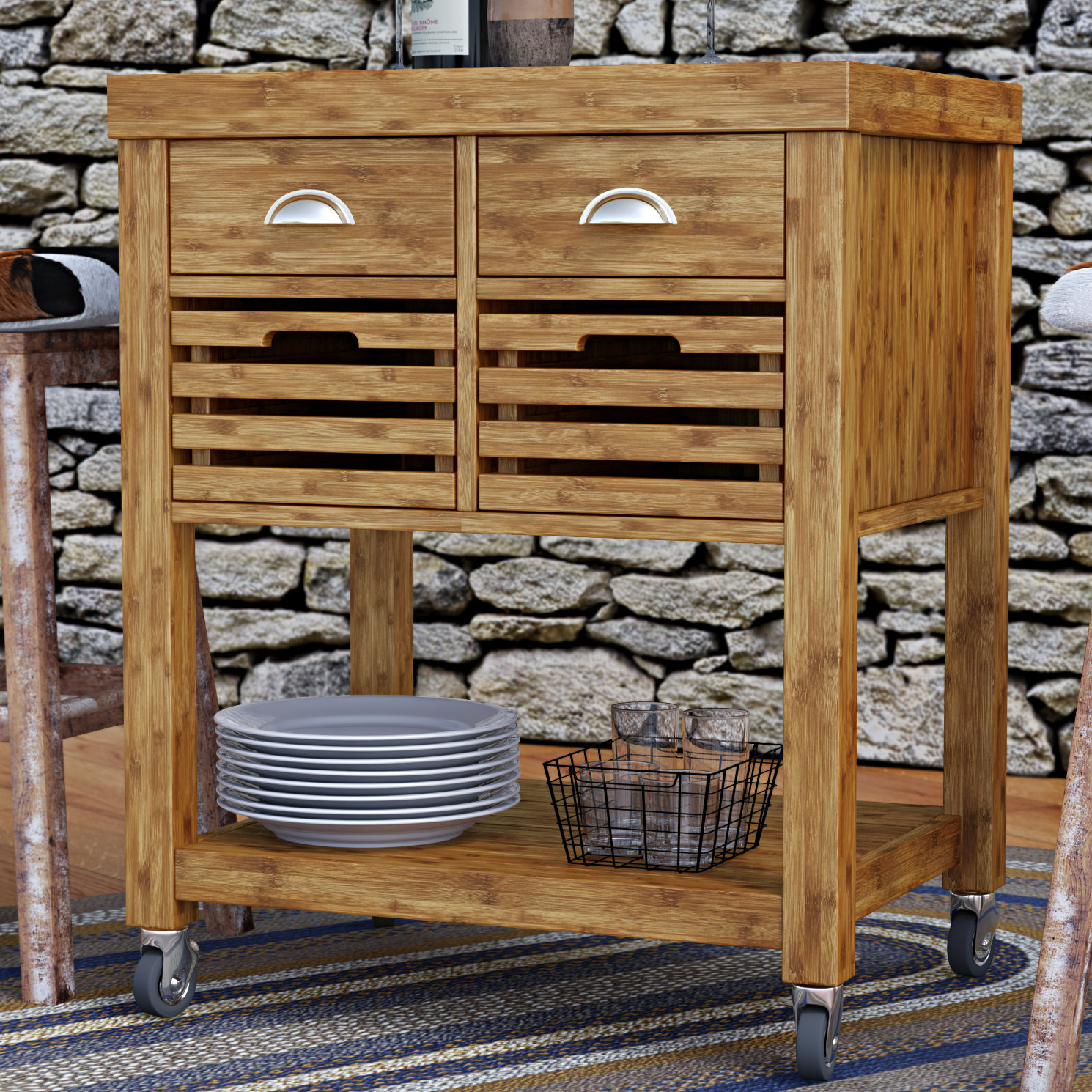 Baskets Kitchen Islands Carts You Ll Love In 2021 Wayfair