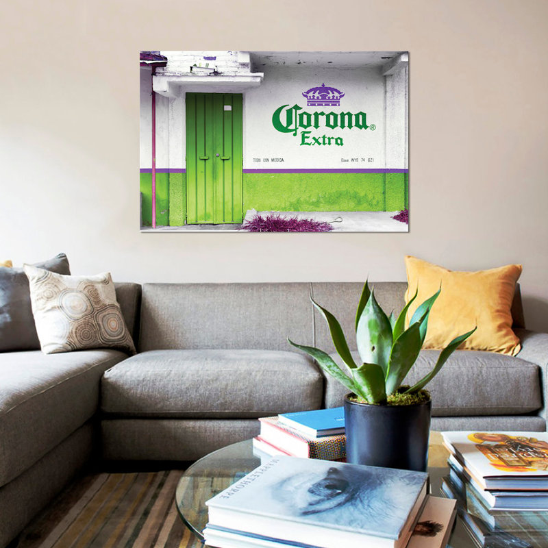 East Urban Home Viva Mexico Series Extra Kelly Green