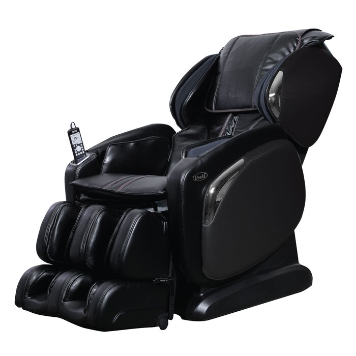 genuine leather massage chair