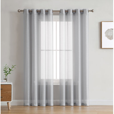 84 Inch Gray And Silver Curtains Amp Drapes You Ll Love In