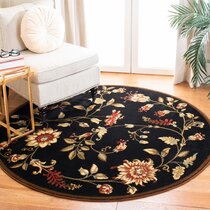 FLORAL TULIP DESIGNER 100% PURE INDIAN WOOL CLEARANCE RUGS CHOCOLATE CREAM RED 