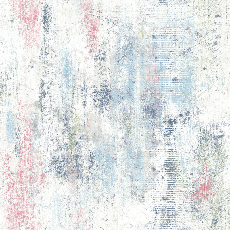 Graffiti Melt 33 L X 20 5 W Wallpaper Roll Allmodern