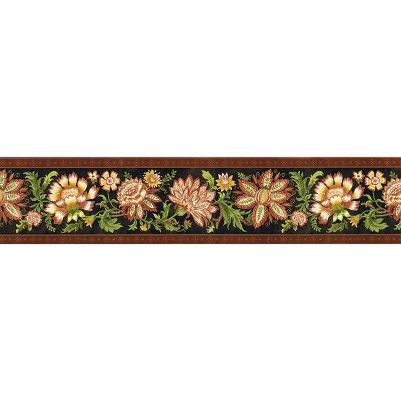 Astoria Grand Meadowbrook 15 L X 6 W Wallpaper Border Wayfair