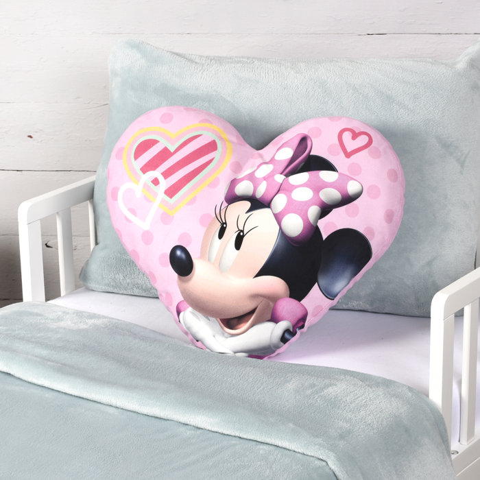 Disney Minnie Mouse Toddler Decorative Throw Pillow Wayfair Ca