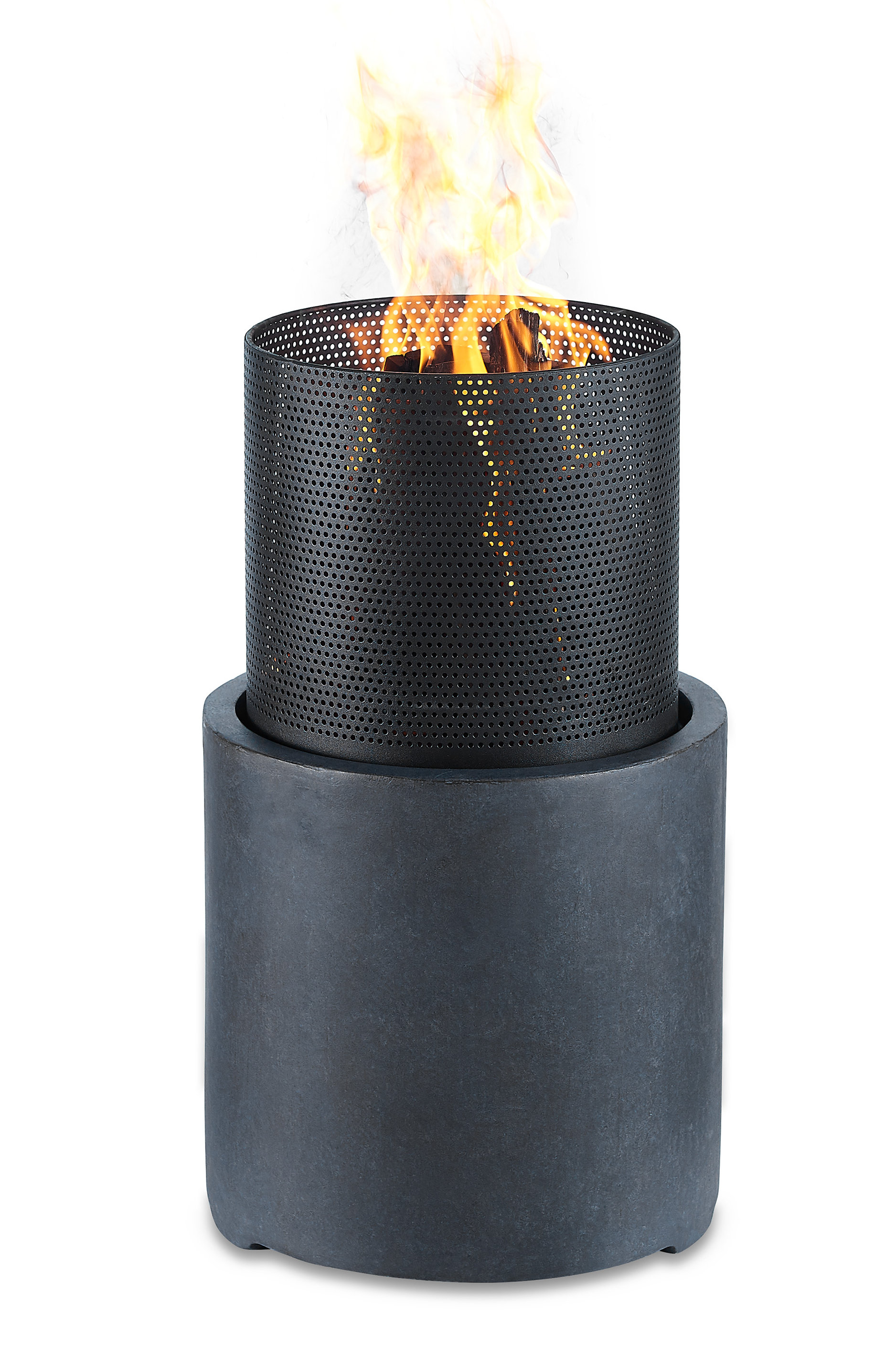 Sheridan Polyresin Wood Burning Outdoor Fire Pit & Reviews Joss & Main