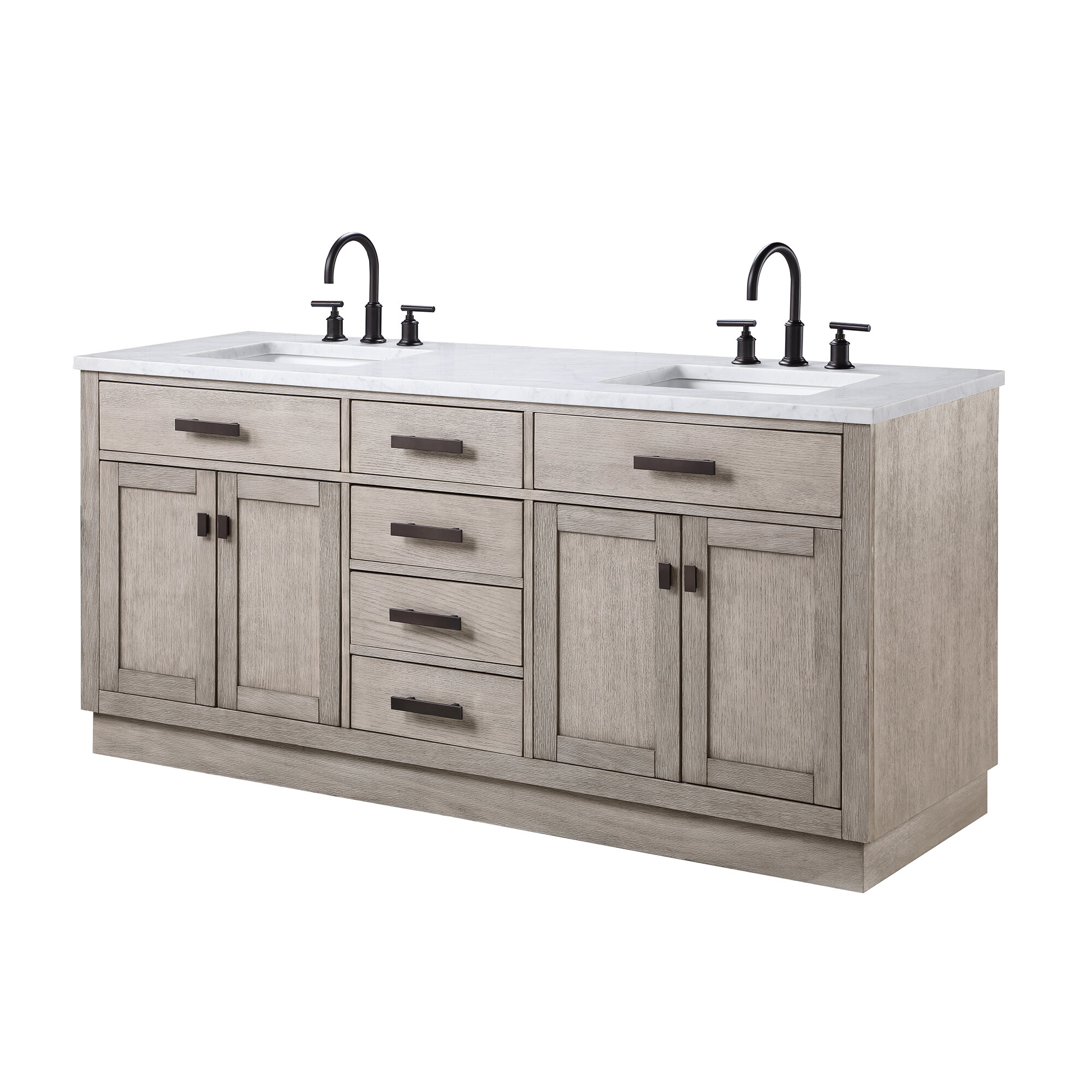 Sand Stable Brady 72 Double Bathroom Vanity Reviews Wayfair