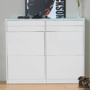 Schuhschrank Berlin von Hazelwood Home