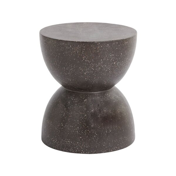 concrete garden stool