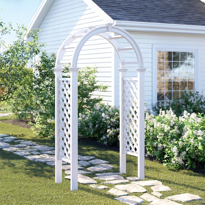 Featured image of post Wayfair Garden Arbors / Now this is how you make an entrance, this cottage wood arbor is full of life, flowers and animals add some colour to your fairy garden with these stunning bloom fairy arbours, they feature opening.