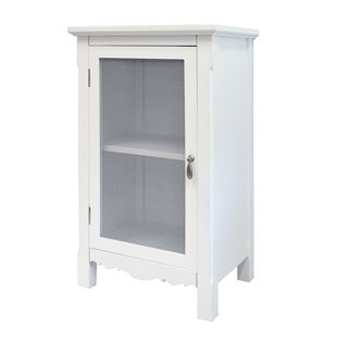 Go to store & view more images Hampton 1 Door Accent Cabinet by Rosecliff Heights