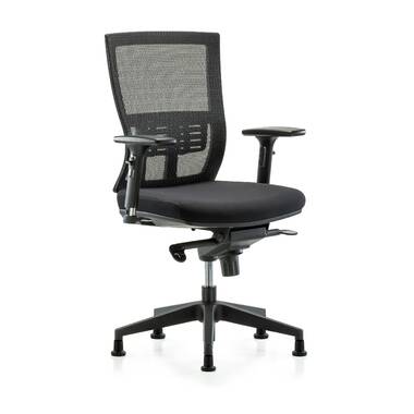 symple stuff ergonomic mesh executive chair