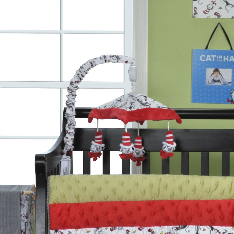 Trend Lab Dr Seuss Cat In The Hat Mobile Reviews Wayfair