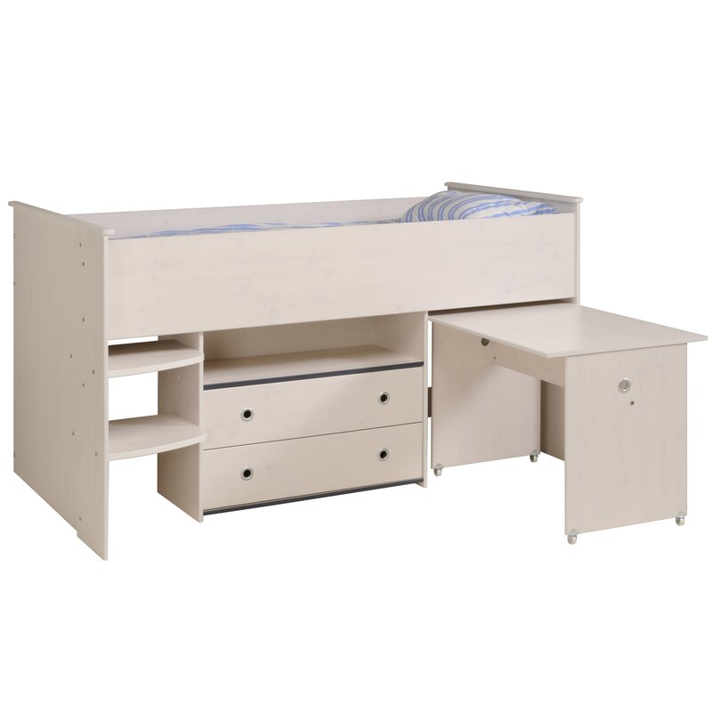 mid sleeper with drawers