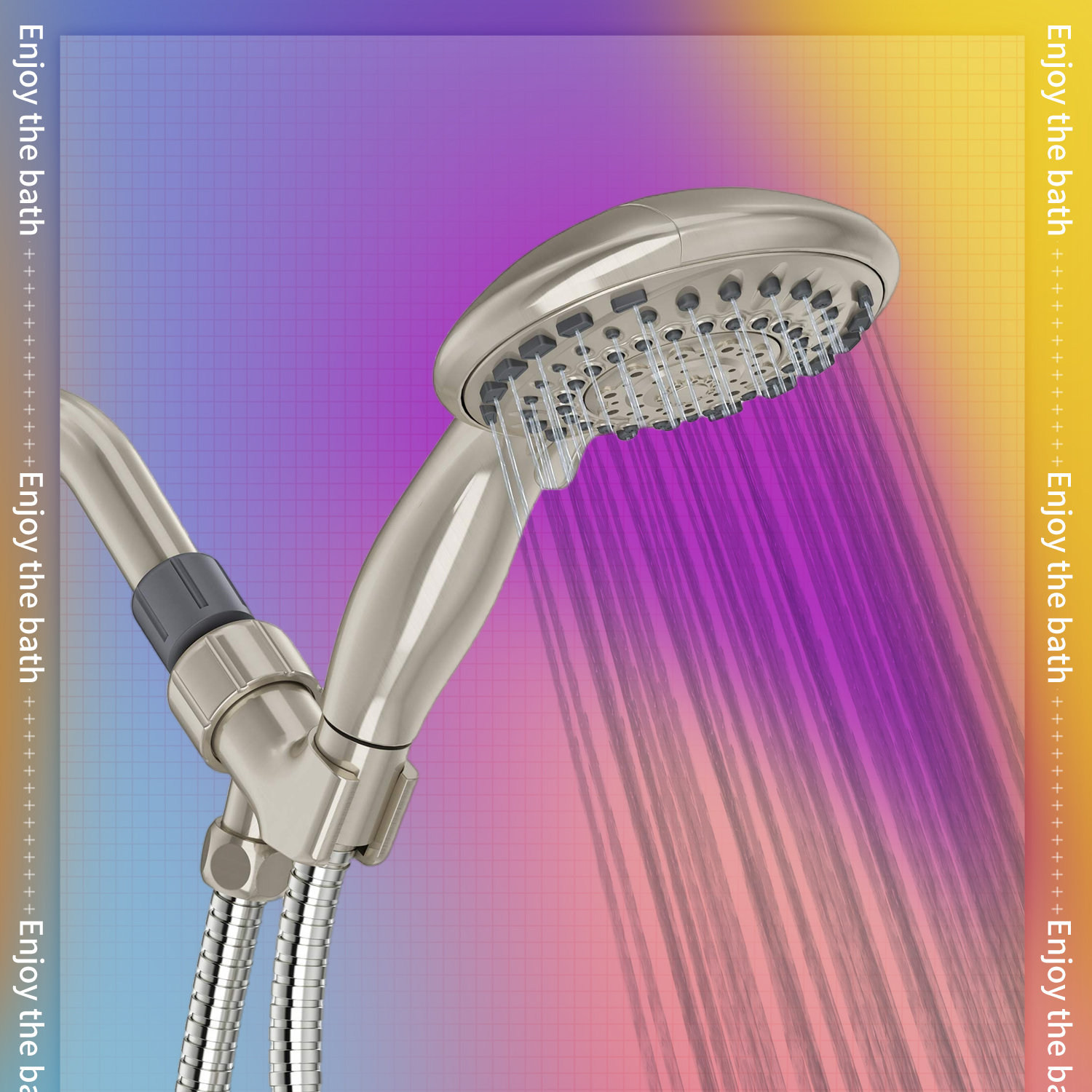 feitigo High Pressure Giant Handheld Shower Head Wayfair