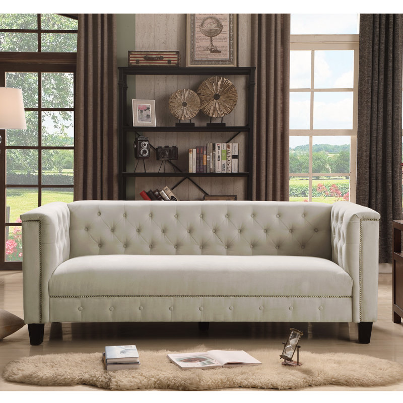 Broughtonville Chesterfield Sofa Reviews Birch Lane Broughtonville Chesterfield Sofa