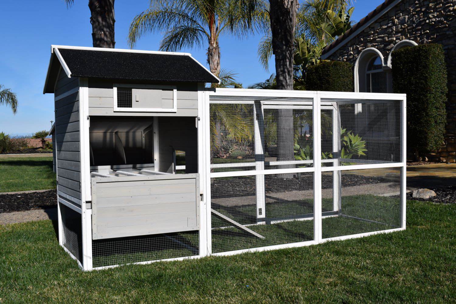 Tucker Murphy Pet™ ChelseaMay 19.13 Square Feet Chicken Coop with