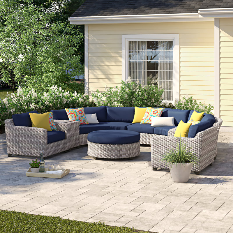 Sol 72 Outdoor Merlyn 8 Piece Sectional Seating Group With Cushions Reviews Wayfair Find outdoor pillows & cushions at wayfair. merlyn 8 piece sectional seating group with cushions