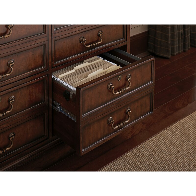 Sligh Richmond Hill 4 Drawer Lateral Filing Cabinet Wayfair