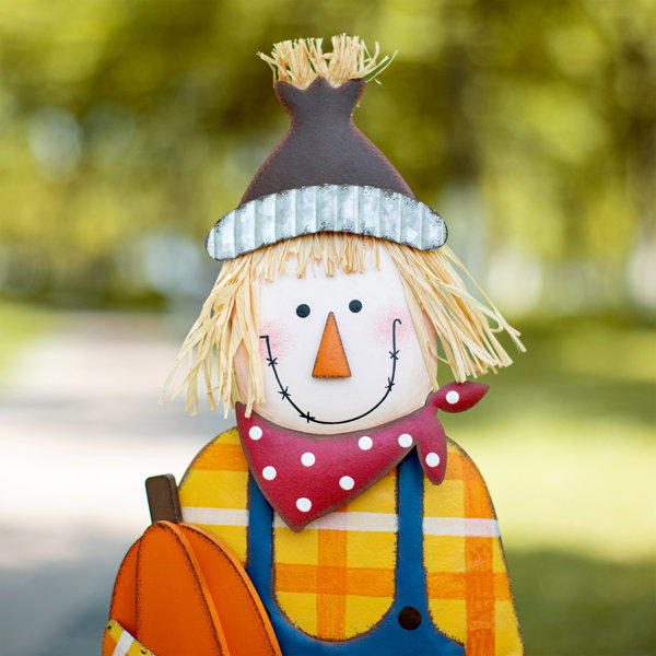 The Holiday Aisle® Scarecrow Garden Stake & Reviews | Wayfair