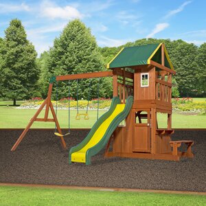 Oakmont All Cedar Swing Set