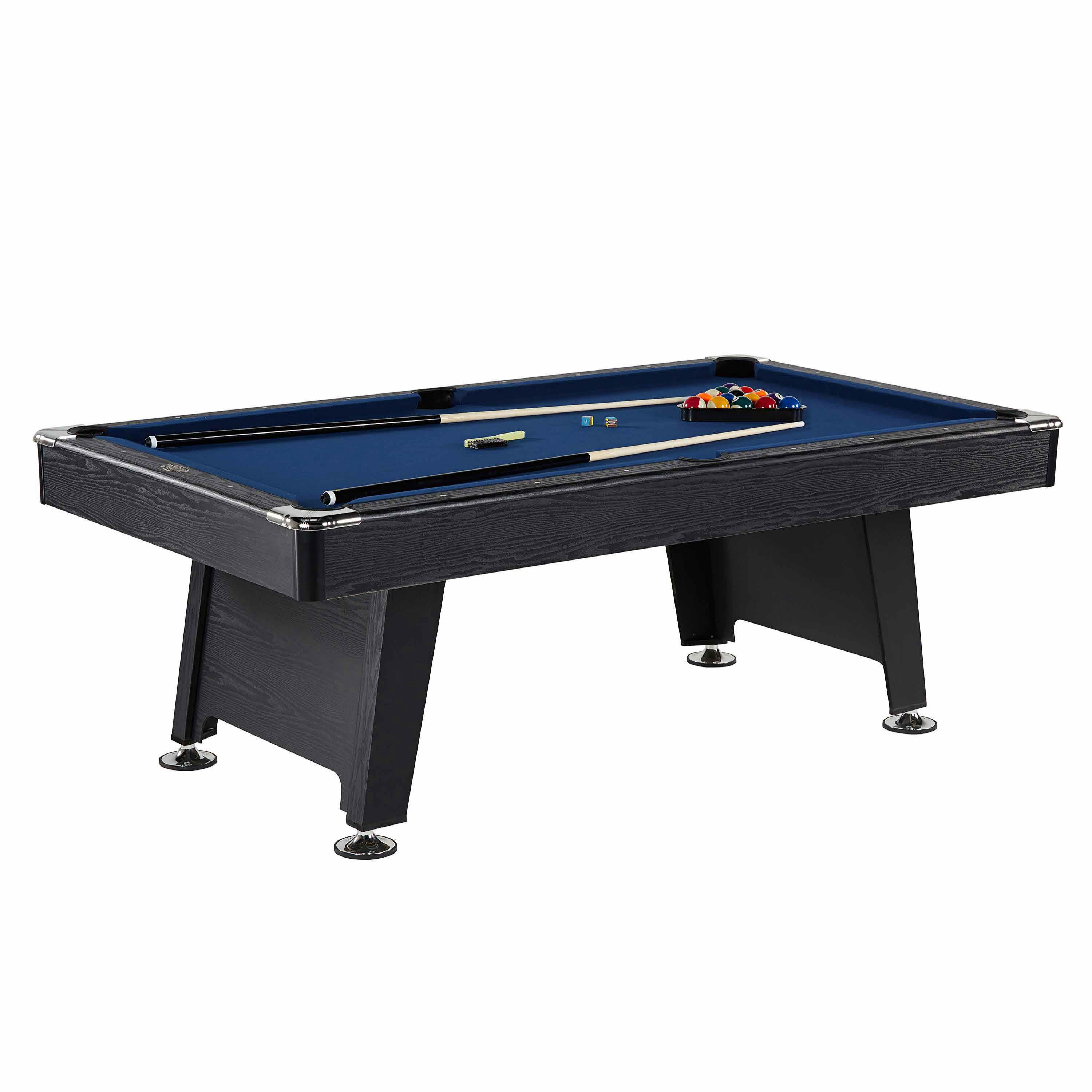 5 ft Foldable Billiard Table Pool Table with Accessories Adjustable Folding Billiard Tables and Other Accessories and Balls,Green Black