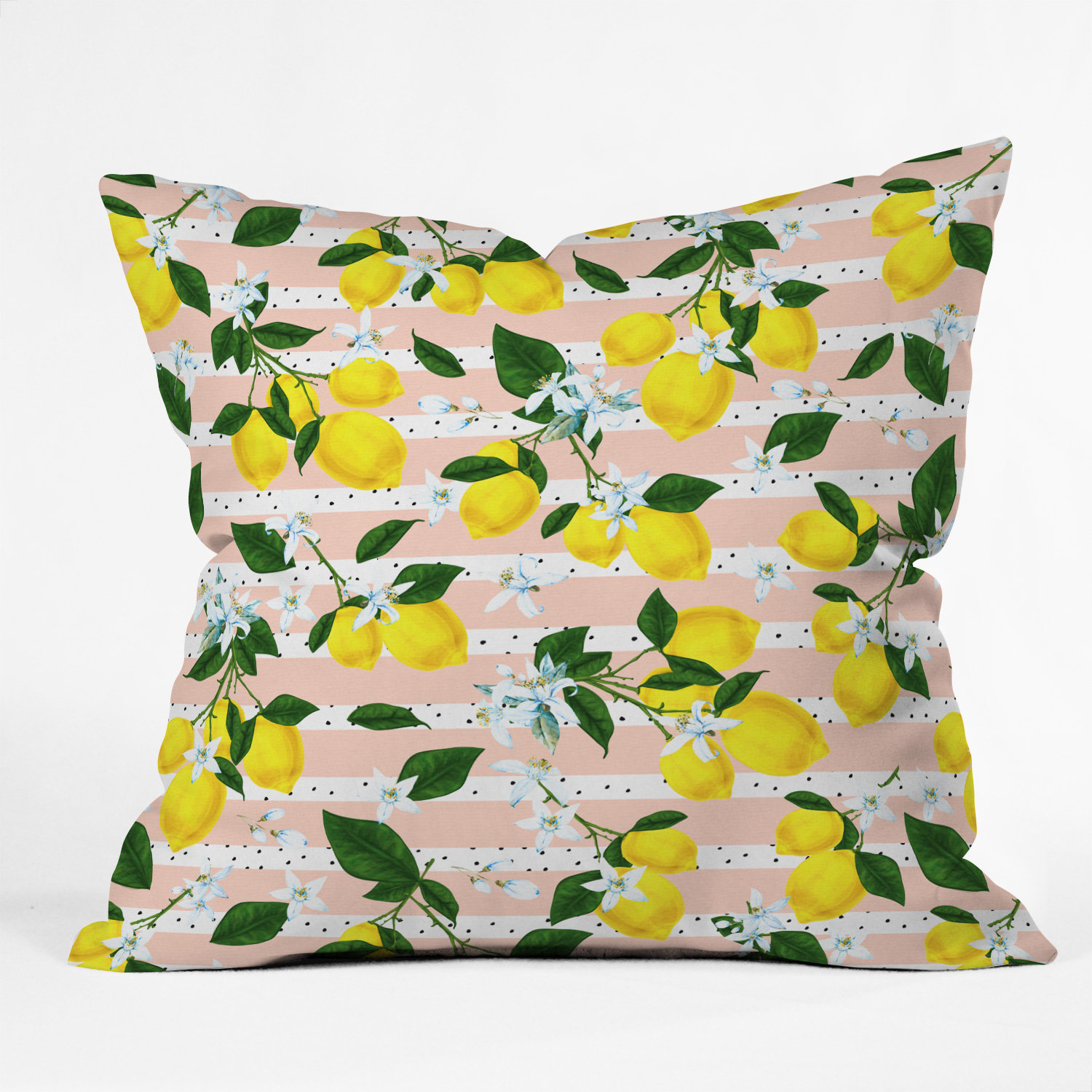 Bless international Floral Throw Pillow Wayfair