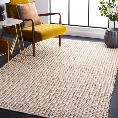 Trefann Natura 349 Area Rug In Beige / Ivory