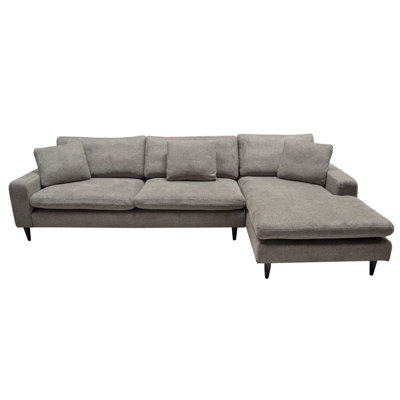 Wade Right Hand Facing Sectional Diamond Sofa