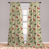 John Deere Curtains Wayfair