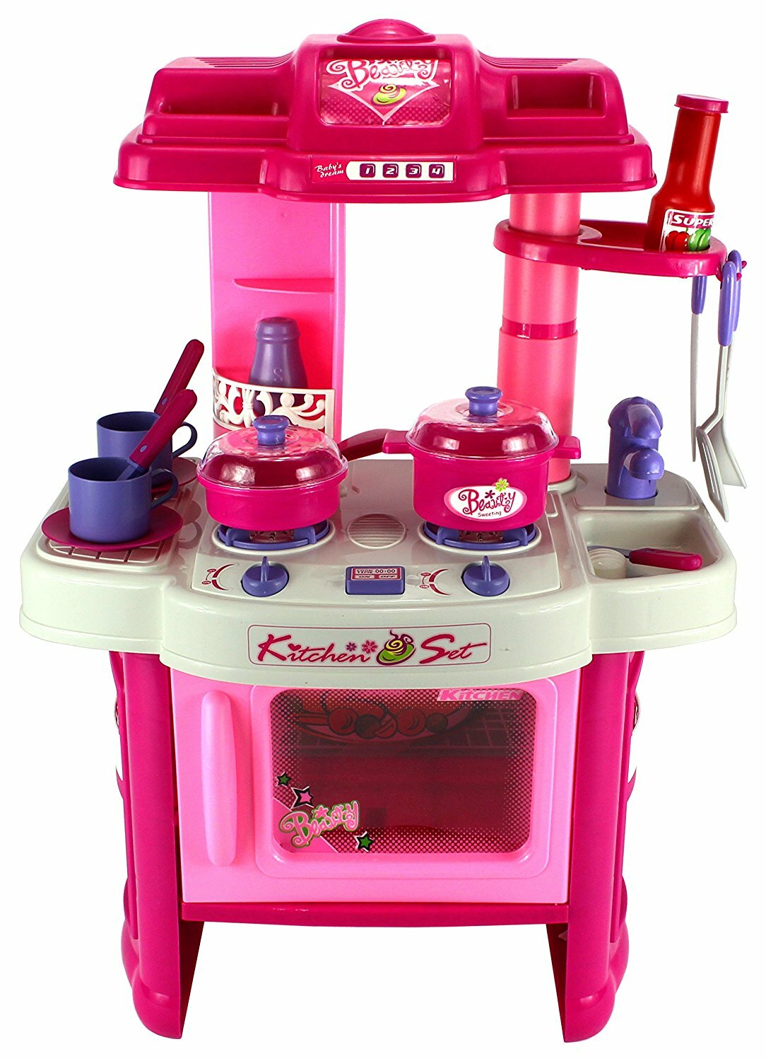 Kitchen Appliance Children's Toy Kitchen Set