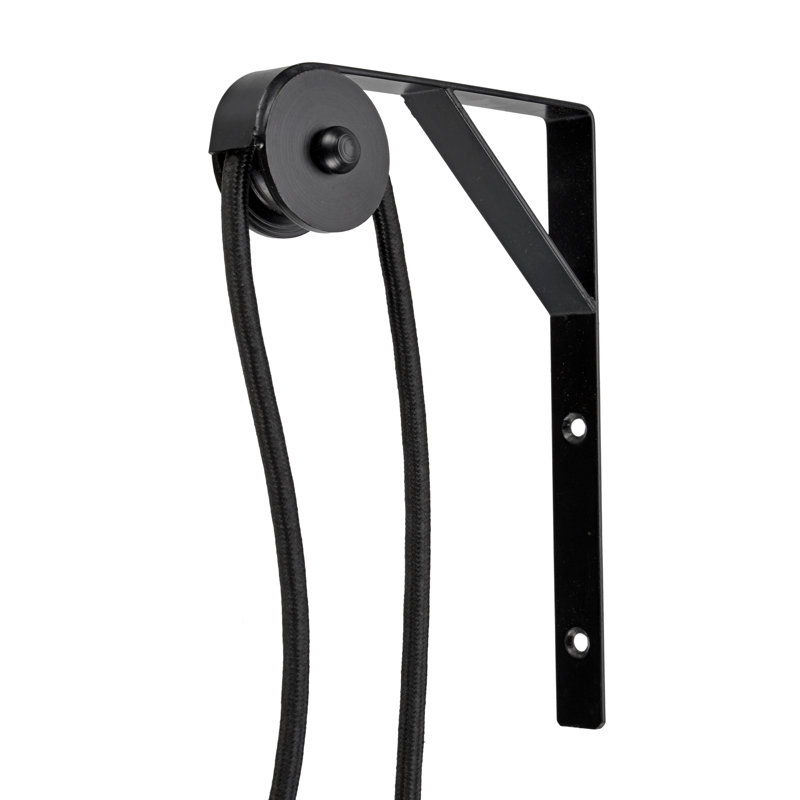 Aspen Creative Corporation Wall Mount Bracket And Pulley For Pendant Light Wayfair