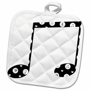 Music Themed Nursery Wayfair Musical Note Music Theme Art Pot Holder