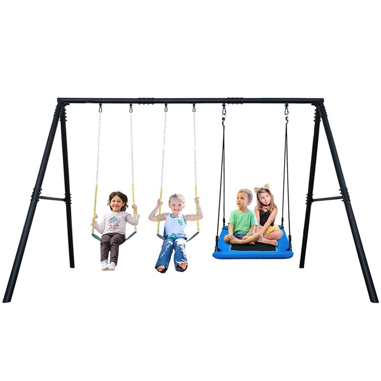 sturdy swing set