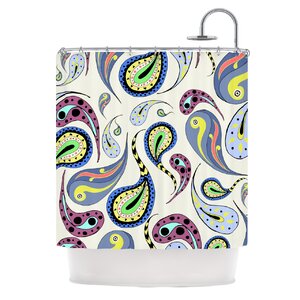 Pattern II by Louise Shower Curtain