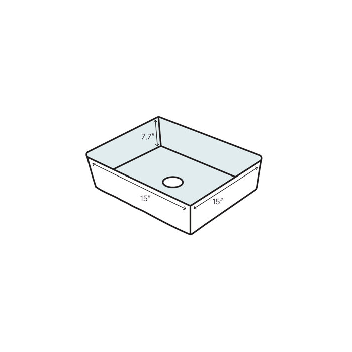Kohler Toccata Top Mount Bar Sink With Single Faucet Hole
