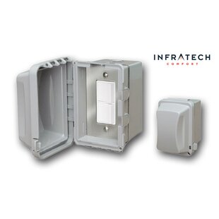 Surface Mount Waterproof Duplex Switch By Infratech
