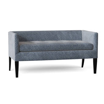 Mercer41 Petrie Curved Loveseat Wayfair