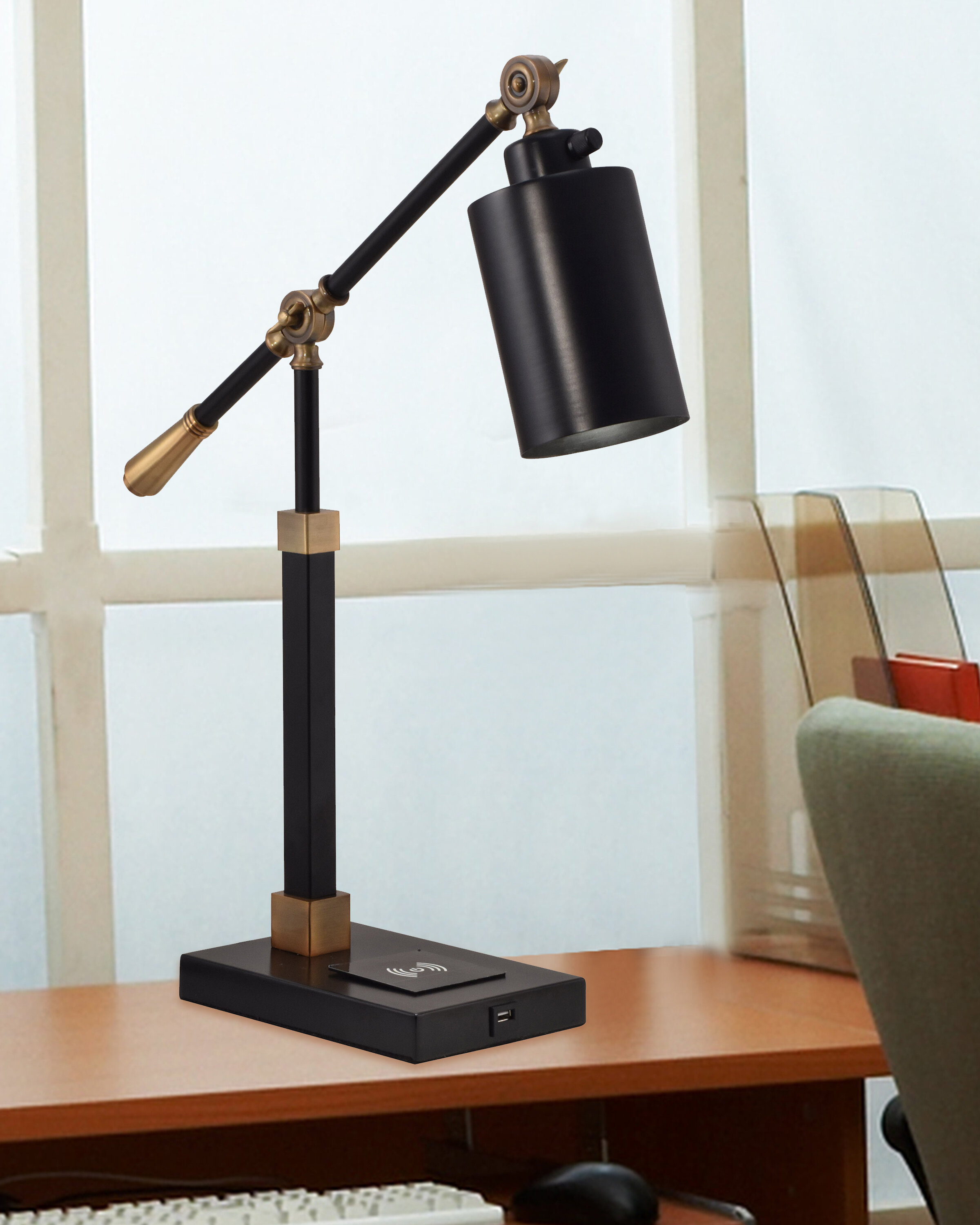 cylinder desk lamp