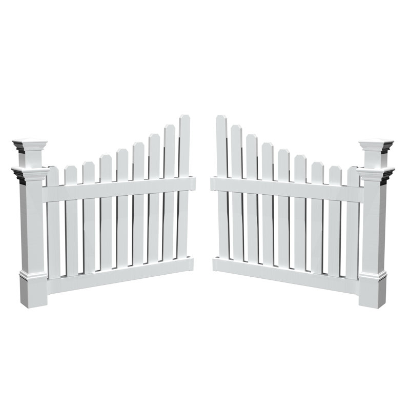 New England Arbors 3 5 Ft H X 4 Ft W Cottage Wing Panels