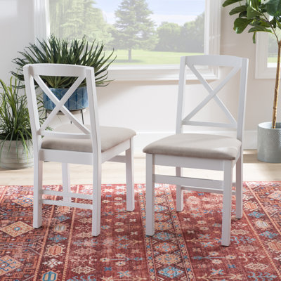 Fairbairn X Back Dining Chair set 2 