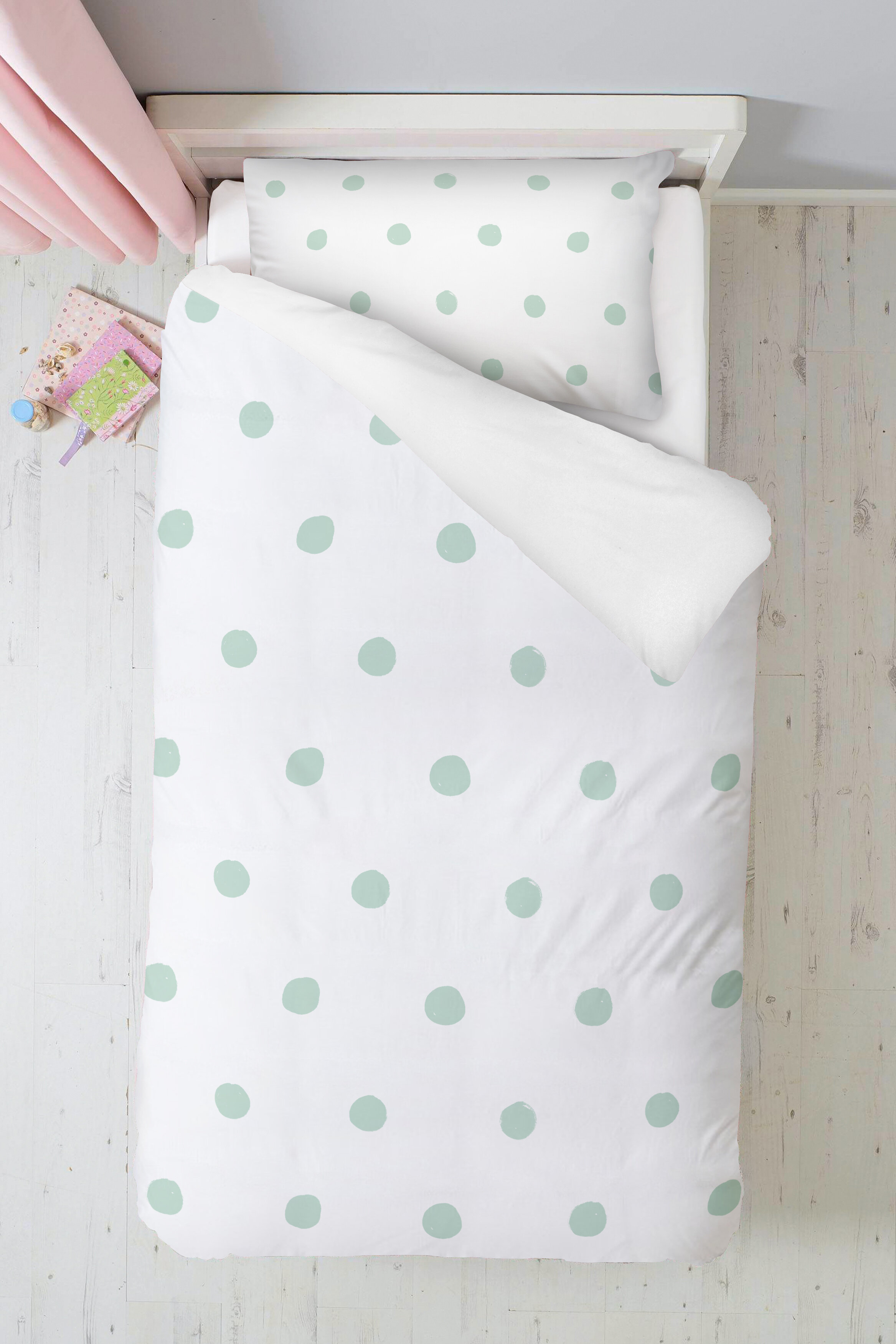 Birch Lane Heritage Despain Polka Dot Duvet Cover Set Reviews