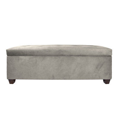 Alcott Hill Heaney Upholstered 36 Pair Shoe Storage Bench