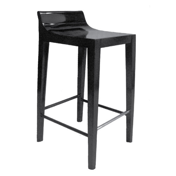Modern Black Barstools Wayfair